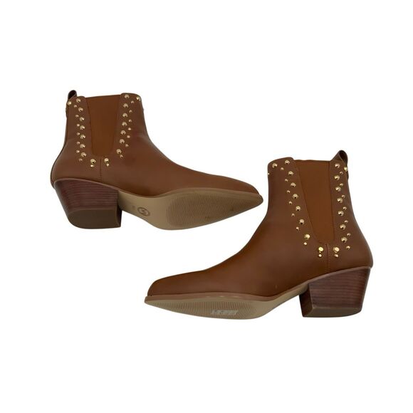 Micahel Kors Studded Ankle Boot - Picture 7 of 9